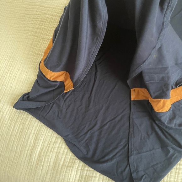 SheBird The Tunic Tank Dress Sz S(SheBird Sz 2) navy blue with pockets - Picture 6 of 11